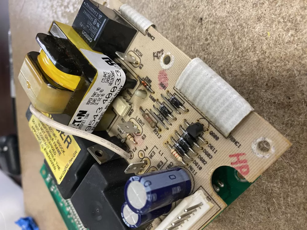 GE 14GL40116Y A603l5910ag Oven Microwave Control Board Panel AZ77800 | BK1944