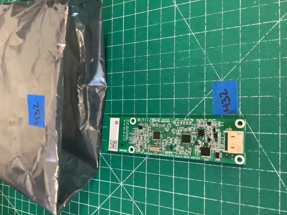 197D8580G002 GE Refrigerator Board - Control