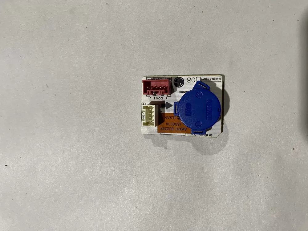 LG EBR64730423 EBR64730408 Refrigerator Control Board Buzzer