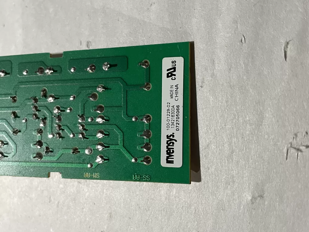Frigidaire 100 01229 02 Control Board AZ198012 | Wm2758