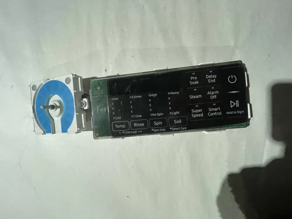 Samsung DC97-21464A Washer Control Board Panel