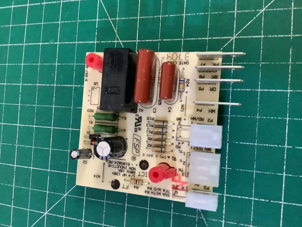 Kenmore  Whirlpool  KitchenAid  Amana  Maytag  Roper  Estate WPW10366605  AP6020483  W10366604  W10135900  W10366605  2210005  2213456  2213457  2213475  2213476  2213489  2213490  2252148  2252150  2303822  2303837  2304069  2304069A  PS11753802  W10135053  W10135899  W10135900R  W10351622  W10351625  W10351626  W10353224  W10366608 Refrigerator Defrost Control Board