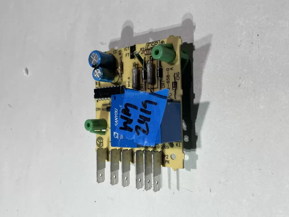 Whirlpool Kenmore 4388931 2303825 Refrigerator Control Board AZ143948 | Wm2419