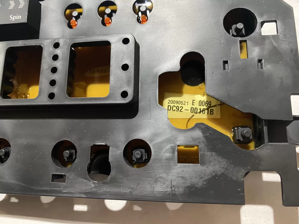 Samsung DC92 00161B DC9200161B Washer Control Board AZ204679 | BKV908