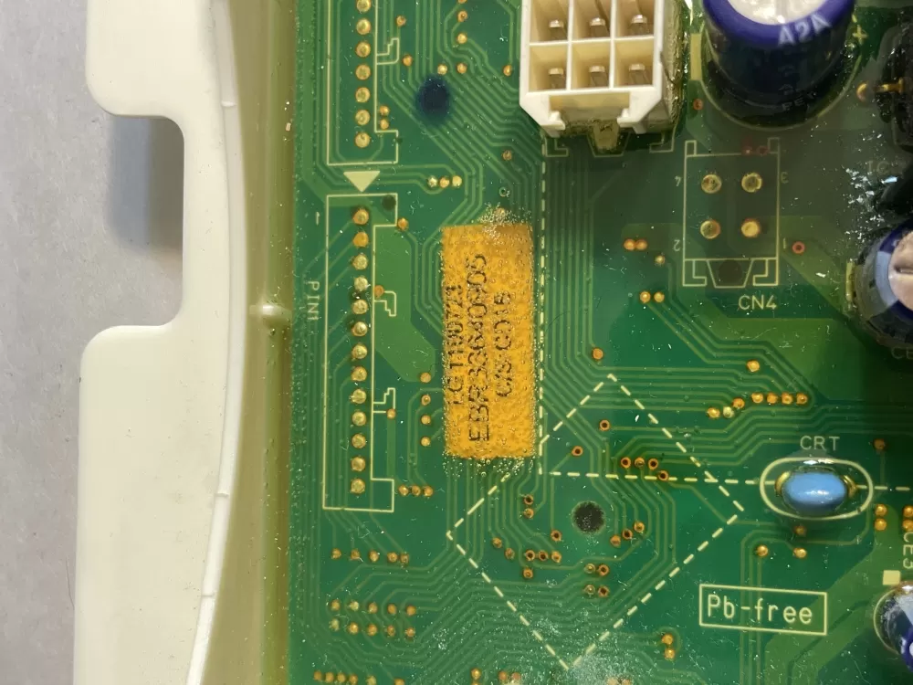 LG 6870EC9241C EBR33640905 Dryer Control Board AZ194531 | Wm650