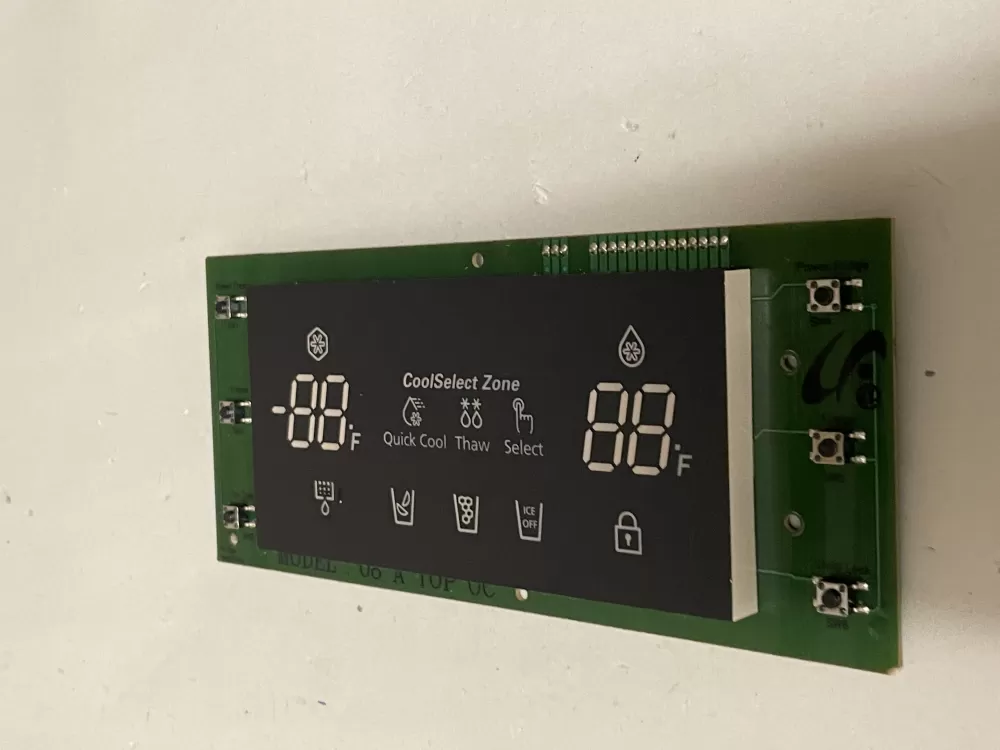 Samsung DA41-00531B Refrigerator Control Board Dispenser