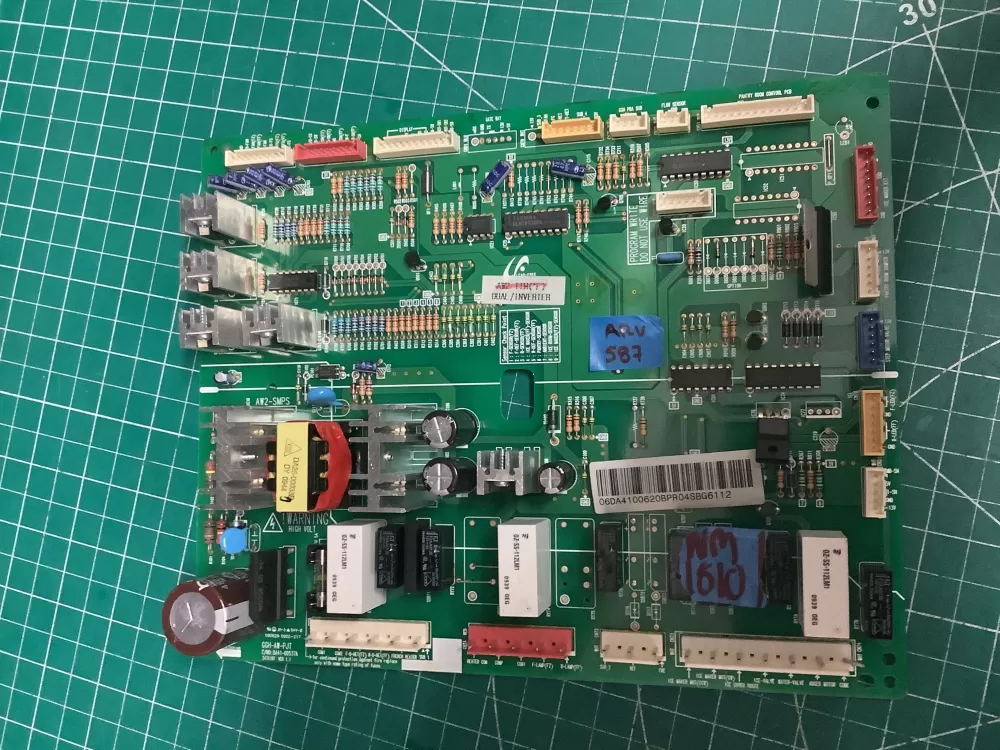 Samsung DA41-00620B Refrigerator Main Control Board AZ204756 | ARV587