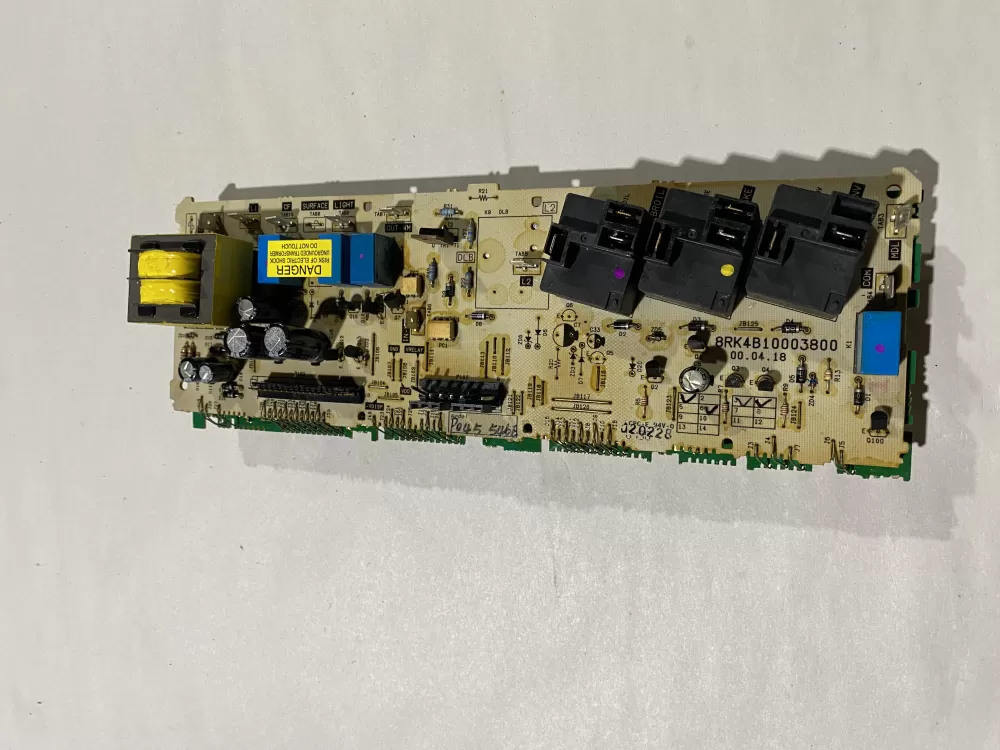 GE OVEN RANGE CONTROL BOARD 8RK4B10003800 AZ141030 | BKV748