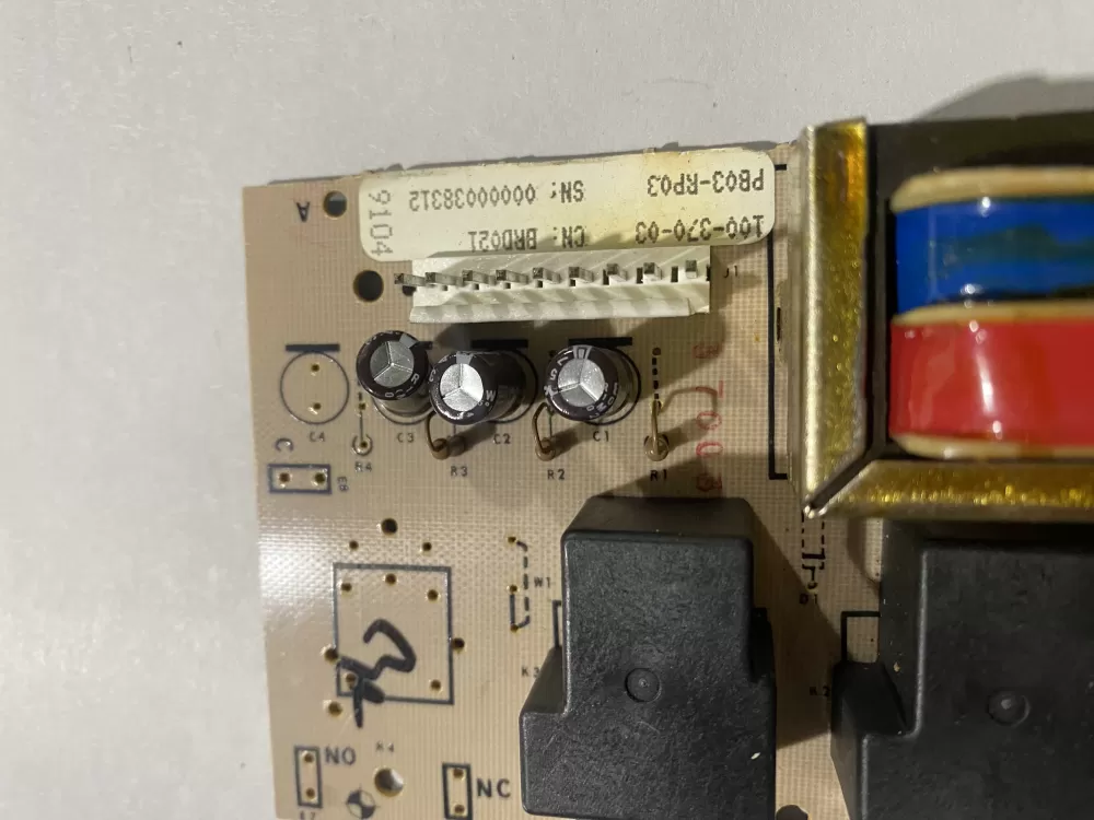 Kenmore 100-370-03 Wall Oven Relay Control Board AZ191945 | BK2125
