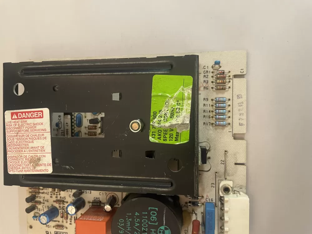 Kenmore Frigidaire 131789600 Washer Speed Control Board for WasAZ191803 | KM2642