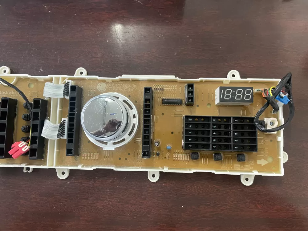 LG Kenmore EBR68035203 EAX62118702 Dryer Display Control Board AZ39370 | KMV390