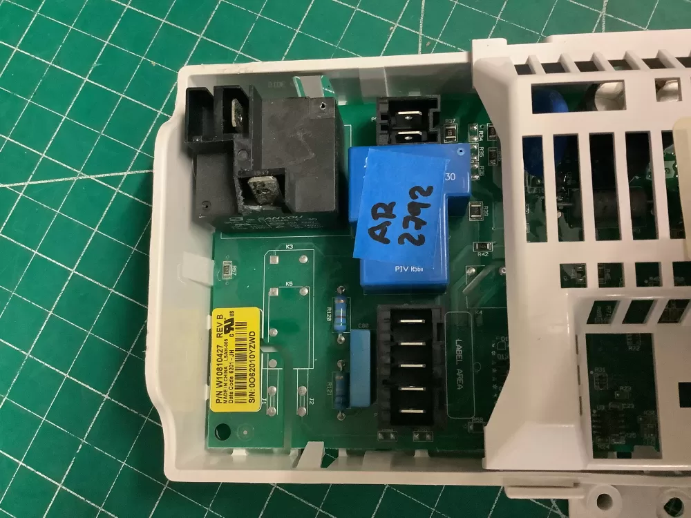 Whirlpool W10810427 Dryer Control Board AZ200120 | AR2792