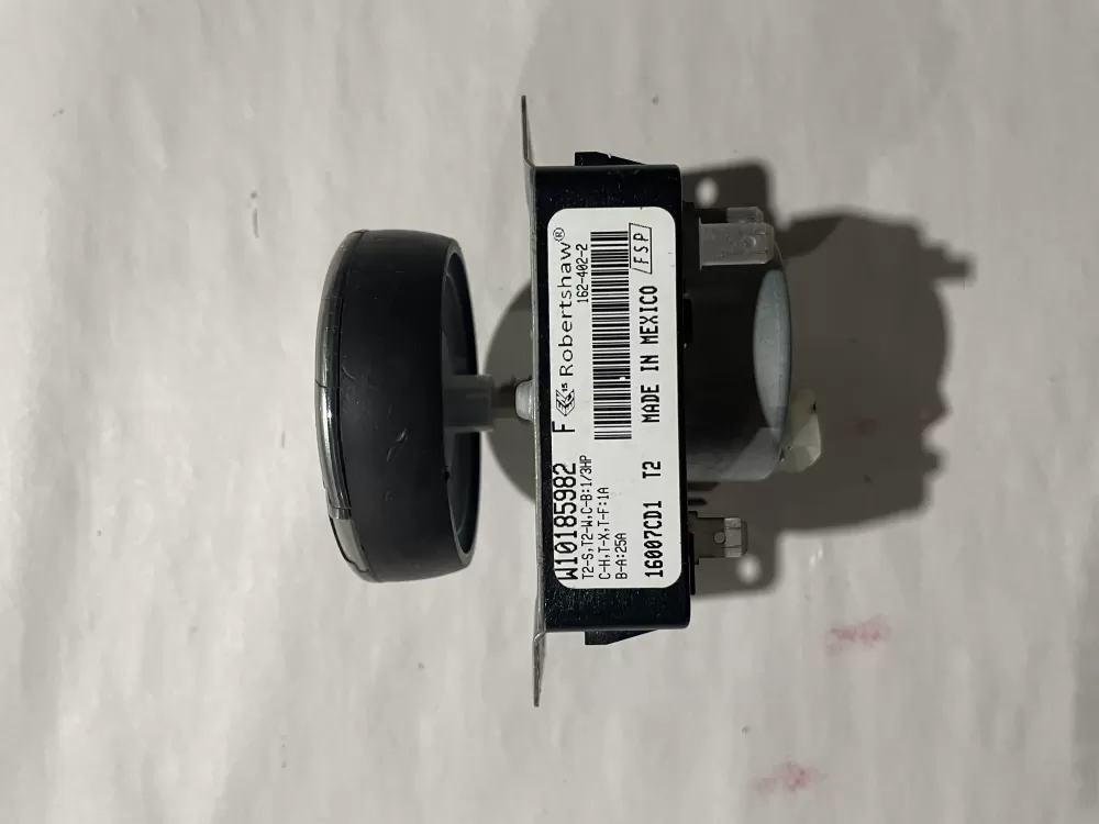 Whirlpool  Maytag  Kenmore AP6016541 W10185982 WPW10185982VP WPW10185982 PS11749831 W10185982 G Dryer Timer