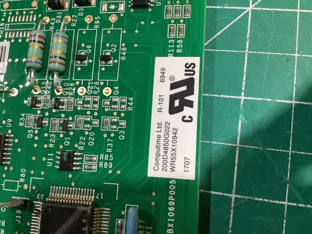 GE 200D6221G028 EBX1110P002 Refrigerator Control Board AZ150830 | NR1936