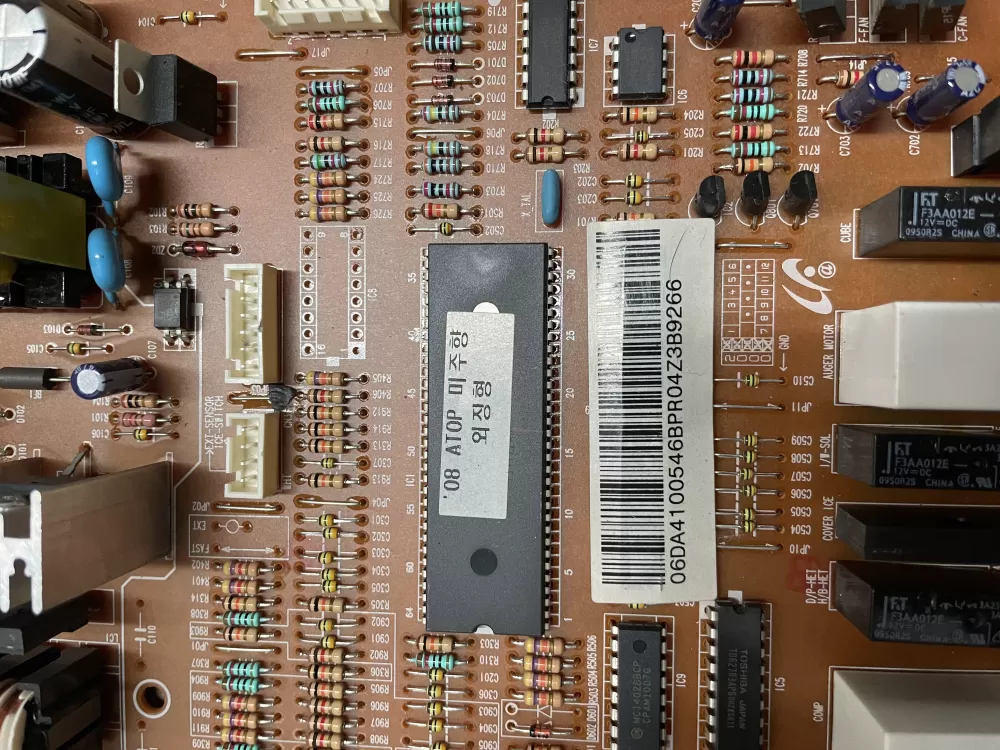Samsung DA41-00546B Refrigerator Main Control Board AZ12484 | KM1659