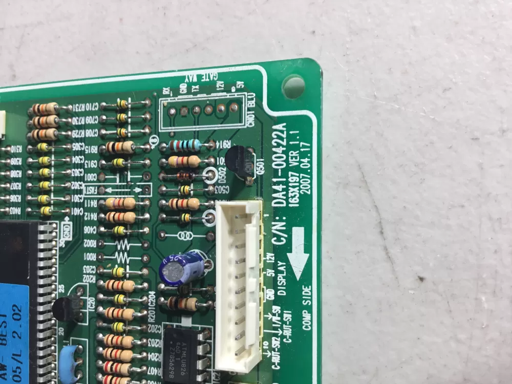 Samsung DA41 00422A Refrigerator Control Board AZ42531 | NR1735
