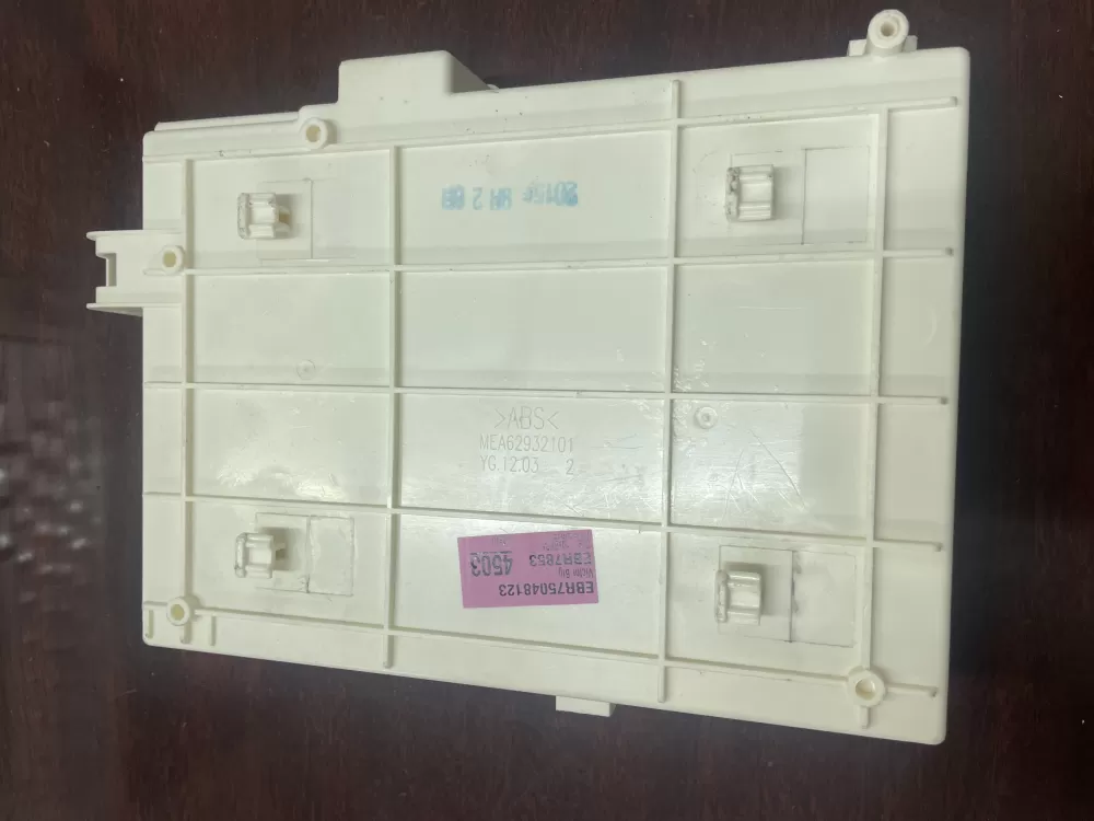 LG EBR78534503 Washer Control Board AZ32889 | KMV359