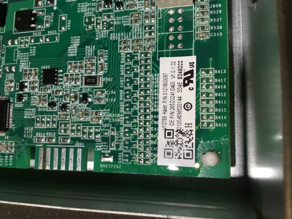 GE 265D3241G400 Dishwasher Control Board AZ98159 | NR54