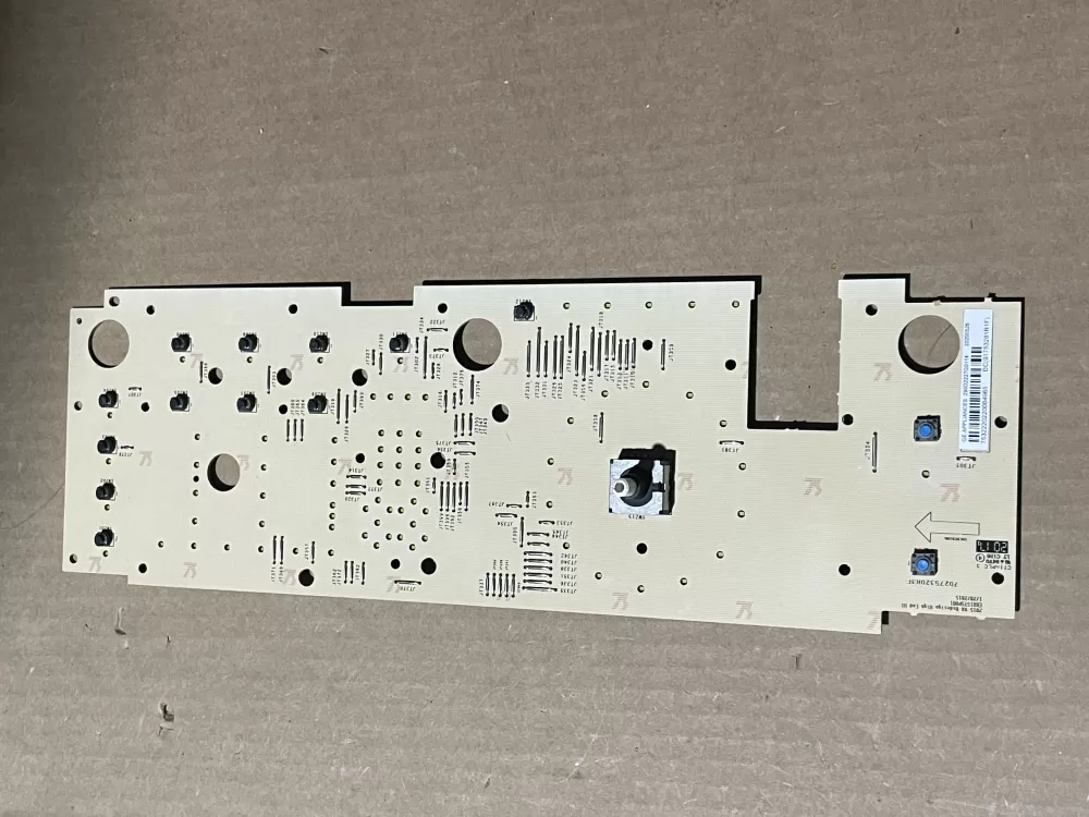 GE 290D2227G014 Washer Control Board AZ91861 | Wm1282