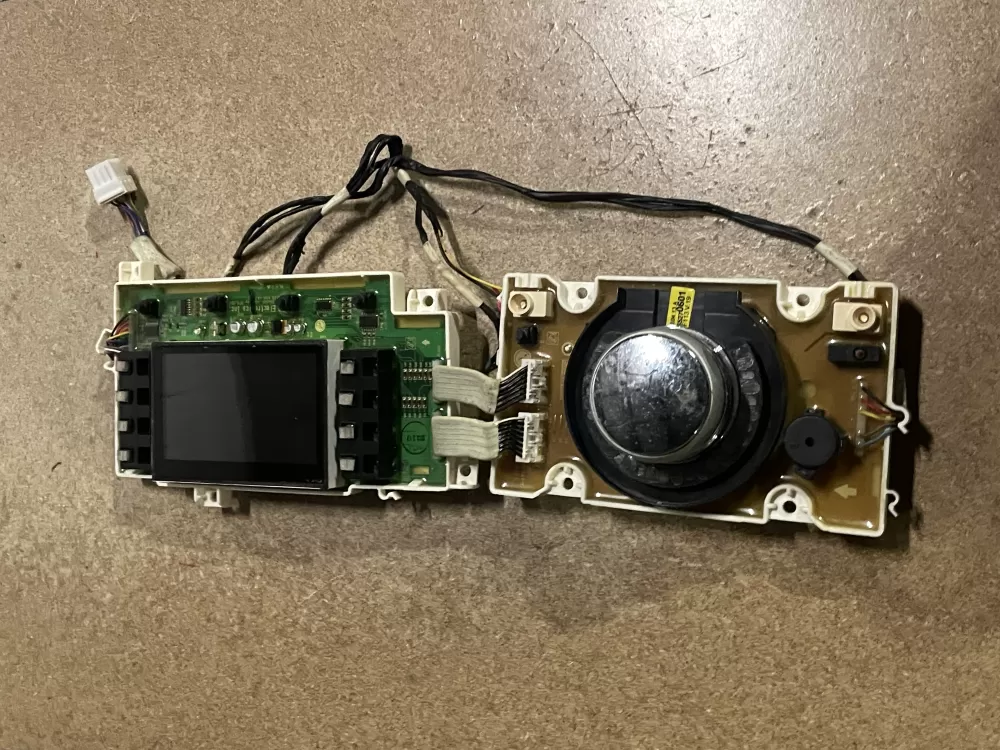 LG EBR65270601 Dryer Control Board Panel Scratches