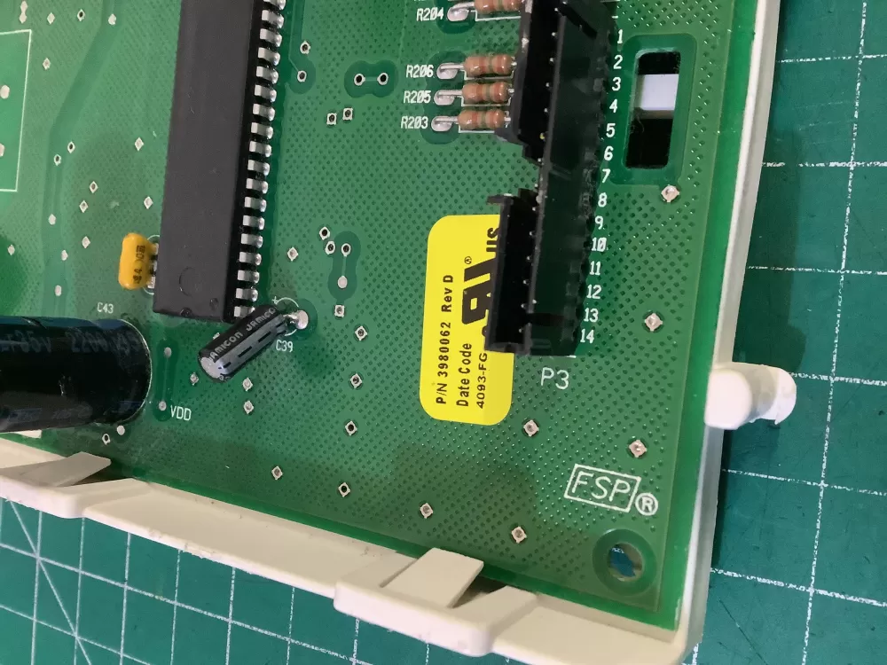 Whirlpool Kenmore WP8546219 3980062 A Dryer Control Board AZ207379 | NRV914