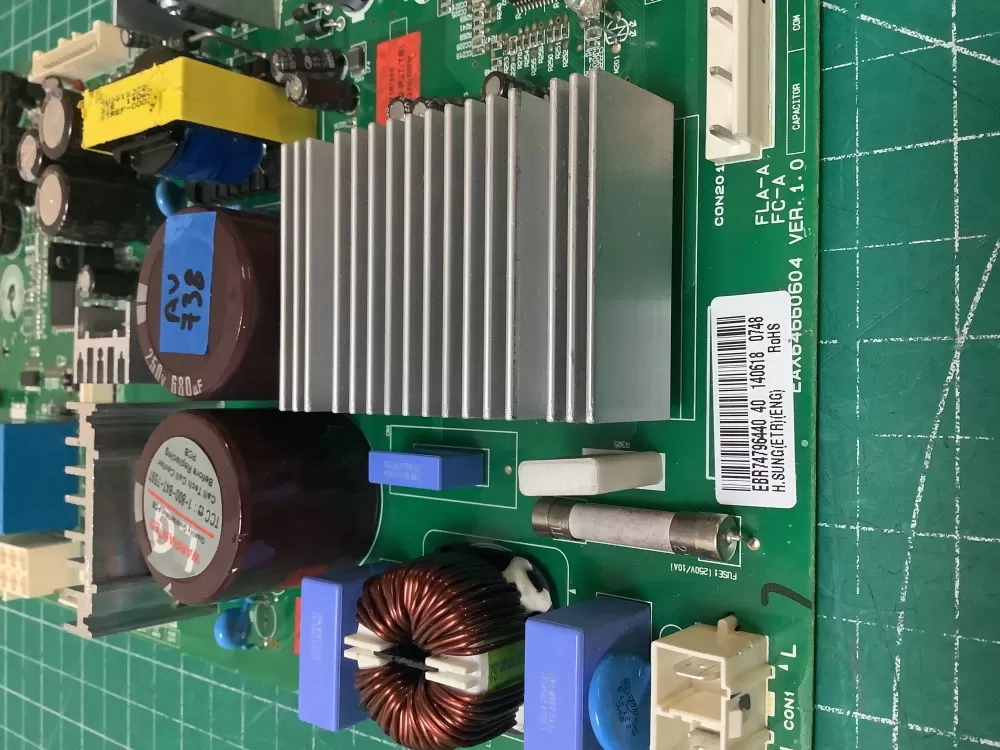 LG Kenmore EBR74796440 Refrigerator Control Board AZ226452 | ARV738