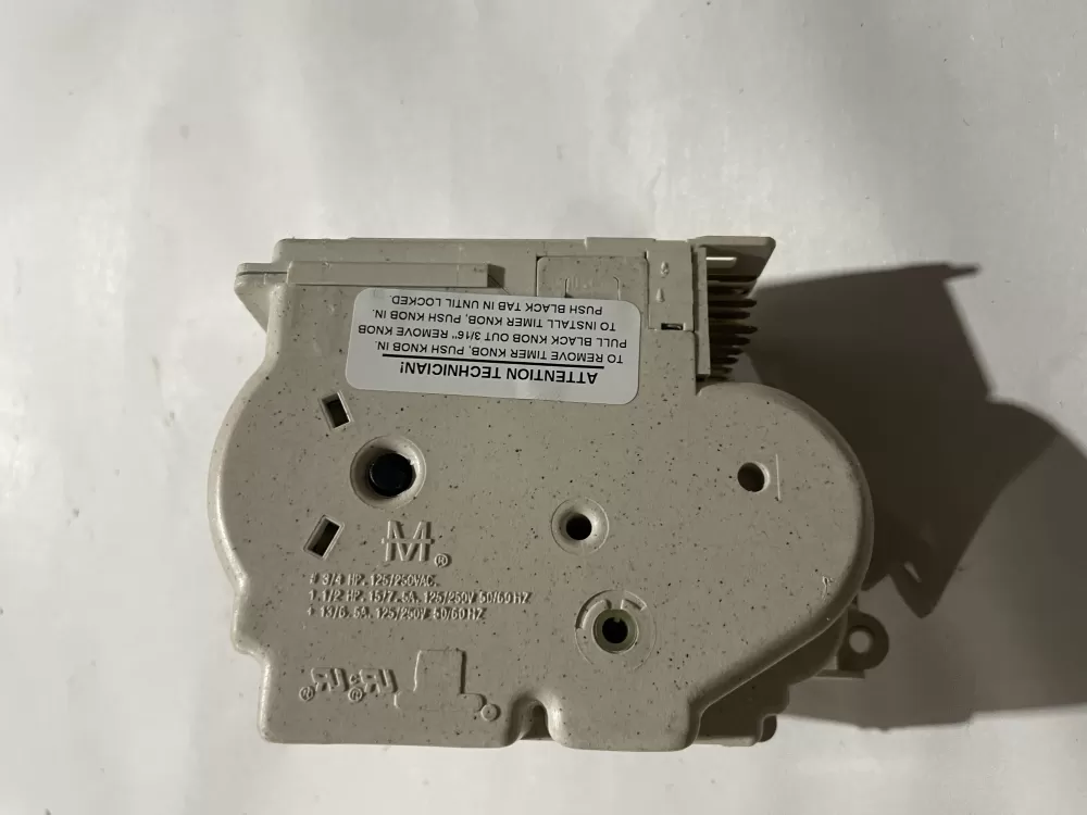 Whirlpool Washer Timer 3952499D AZ191353 | Wm787