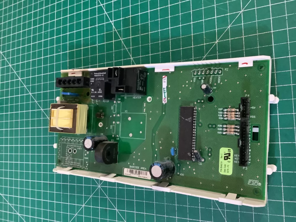 Whirlpool  Kenmore WP8546219  AP6013143  8546219  1060737  3978889  3978917  3978918  3978918R  3980062  3980062R  661653  8546219EXCR  8546219R  8557308  8557308R  PS11746365 Dryer Control Board