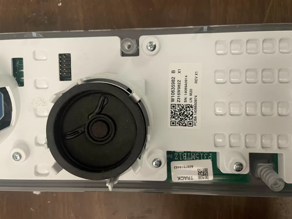 Whirlpool W10635982 Control Panel AZ96547 | KMV551