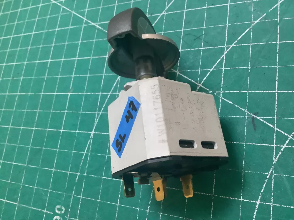 Whirlpool W10117655 Dryer Crosley Control Board Start Switch AZ221400 | SLA47