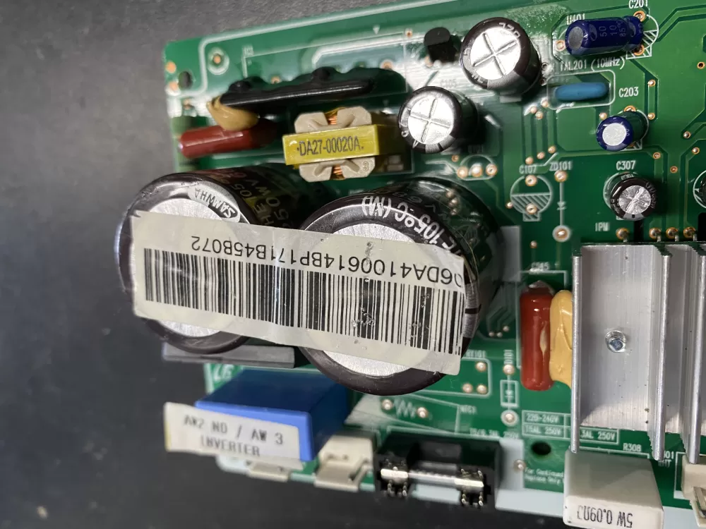 Samsung DA41 00585A 00614B Refrigerator Control Board Inverter AZ22938 | BK931