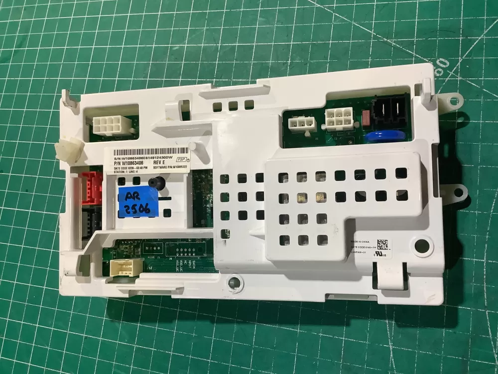 Maytag AP6261036 W10863406 W10885320 Washer Control Board AZ226980 | AR2506