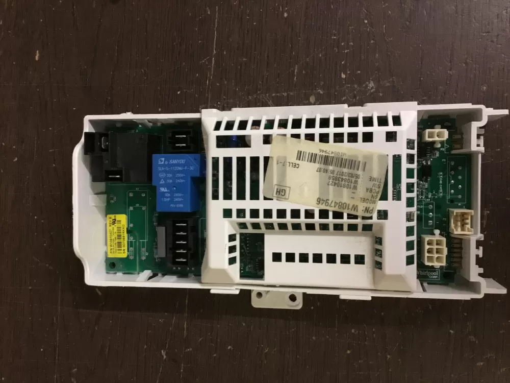 Whirlpool W10810427 Dryer Control Board