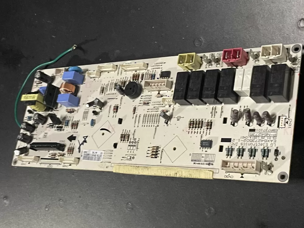 LG EBR77562712 Range Oven UI Display Control Board AZ25945 | WMV183