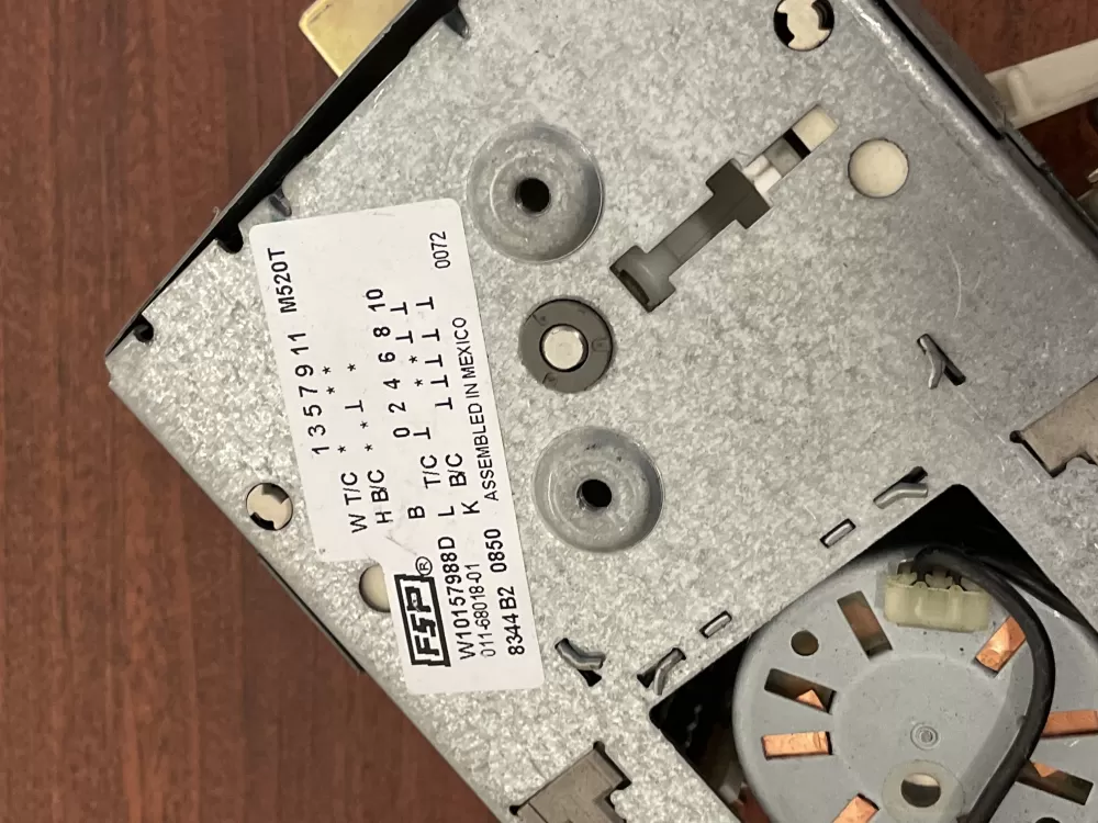 Whirlpool Kenmore W10157988D Washer Genuine Fsp Timer Free AZ28799 | KM277