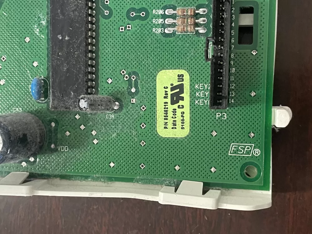 Whirlpool WP8546219 Dryer Control Board AZ35273 | KM301