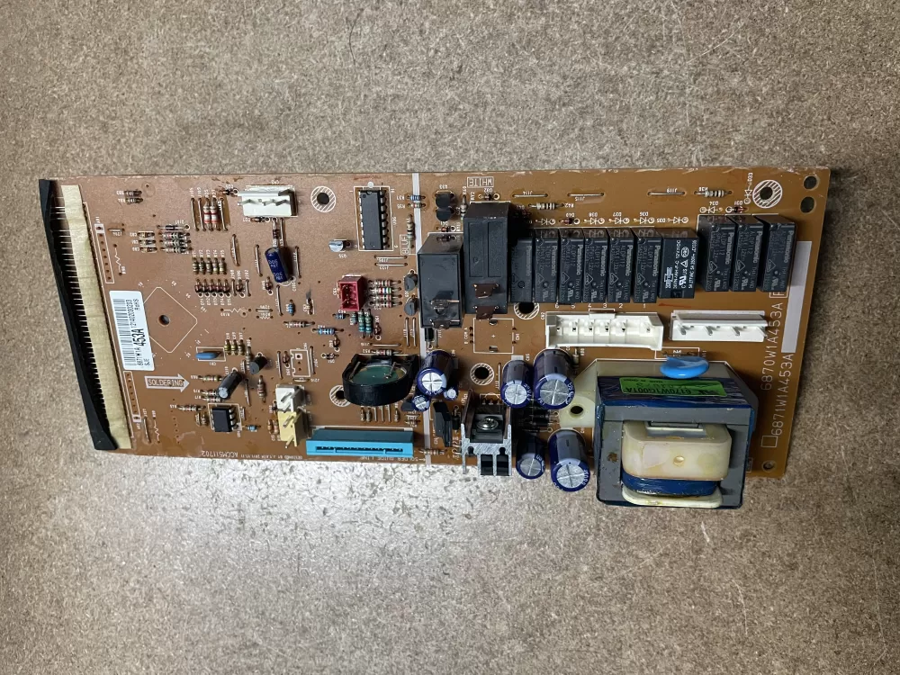 LG AP5293739 6871W1A453A PS3608858 Microwave Main Control Board