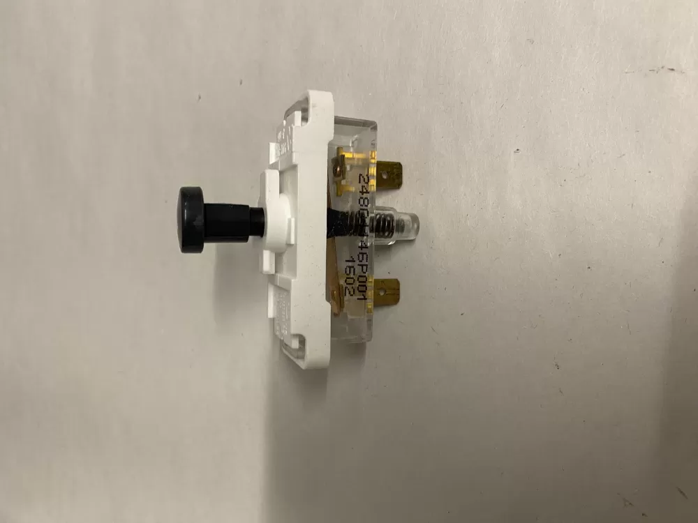 GE 248C1146P001 WE4M416 AP4980900 WE4M367 1811209 AH3487190 EA3487190 PS3487190 WE4M352 Dryer Start Switch