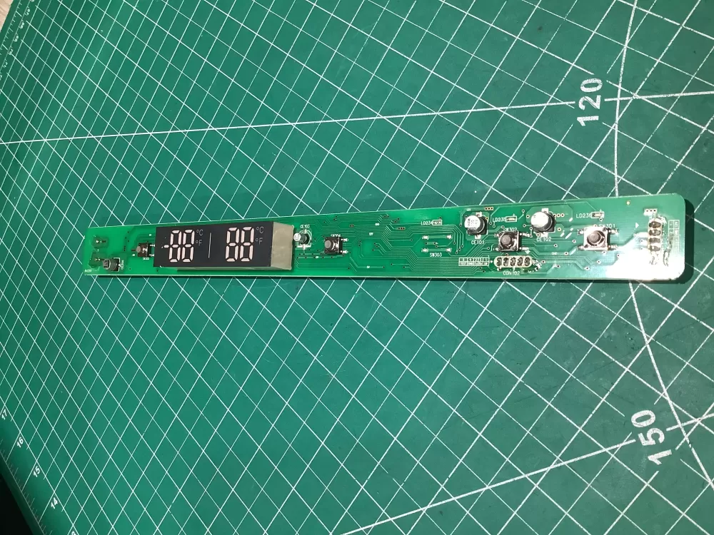 LG EBR76683901 Refrigerator Control Board