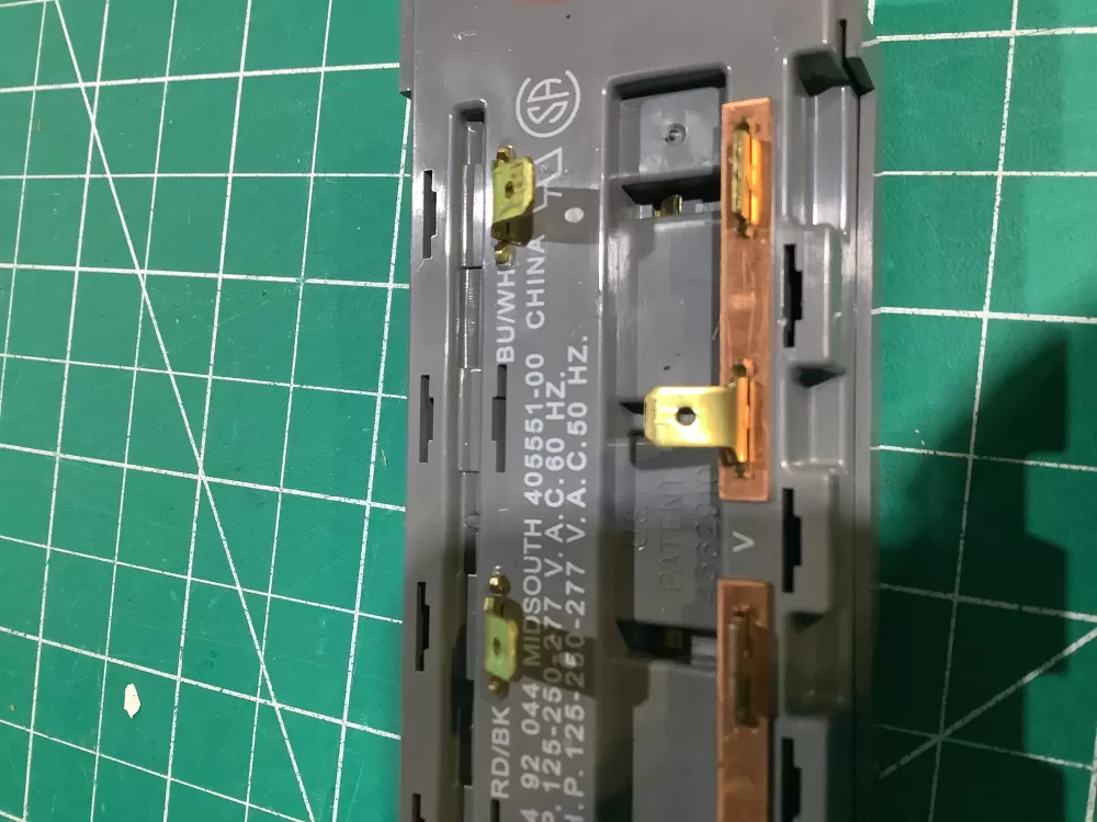 Frigidaire Kenmore 405551 00 Refrigerator Dispenser Switch AZ143082 | NR2399