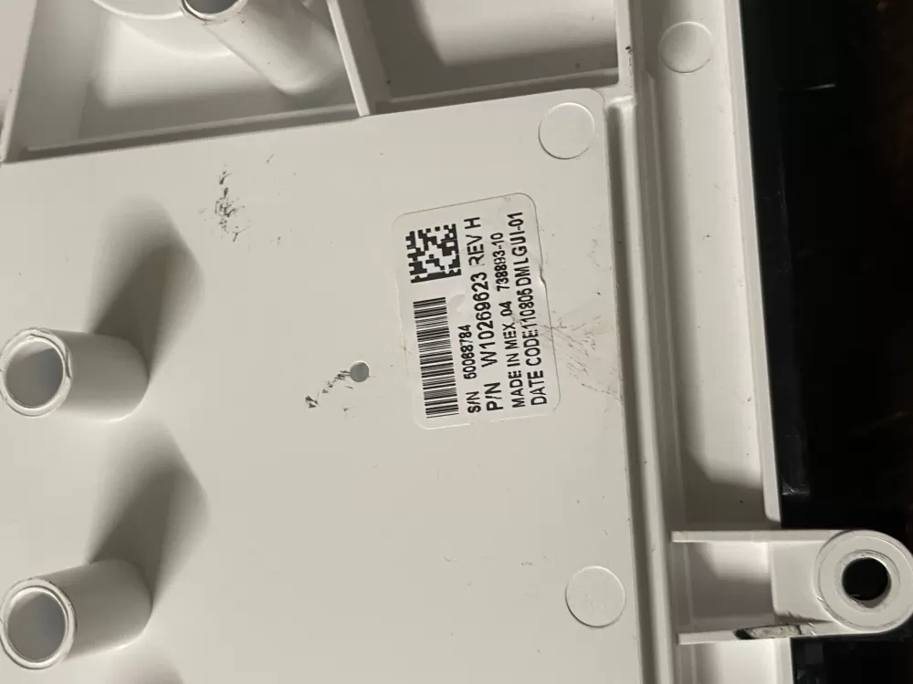 Whirlpool WPW10269623 PS11751511 Dryer WP Control Board AZ54993 | Wmv513