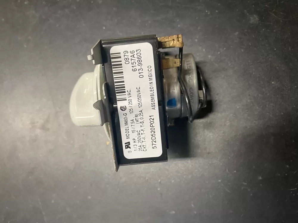 GE 572D520P021 WE4M271 Dryer Timer