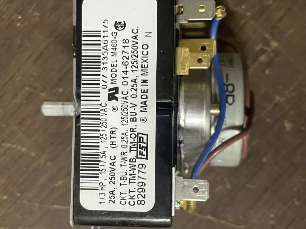 Whirlpool Maytag 8299779 Kenmore 8299779R Amana Dryer Timer AZ39126 | Wm476
