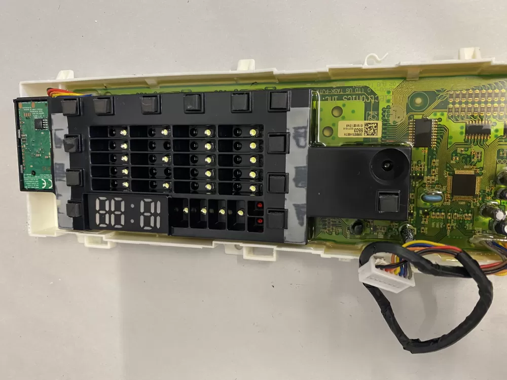 LG EBR85755503 Agl76194001 Washer Control Board Panel AZ214730 | BKV951