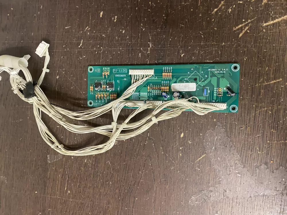 LG GE 6871W1A406A Microwave Control Board AZ52442 | BK1867
