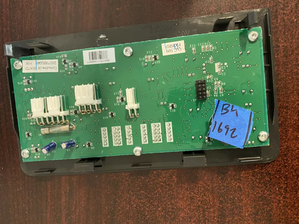GE 200D7355G049 WR55X10779 Refrigerator Dispenser Control Board AZ34098 | BK1692
