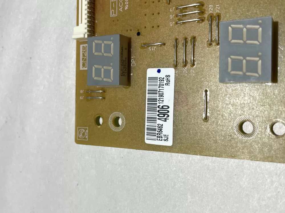 LG EBR64624906 Range Control Board AZ121906 | Wm2238