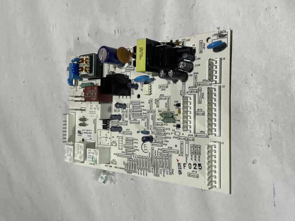 GE EBX1110P002 200D6221G025 WR55X11072 Refrigerator Control Board