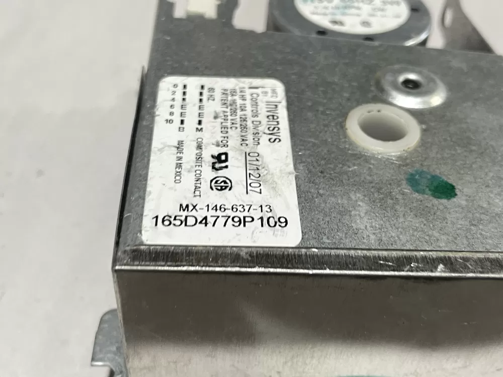 GE 165D4779P109 Dishwasher Timer AZ161211 | Wm171