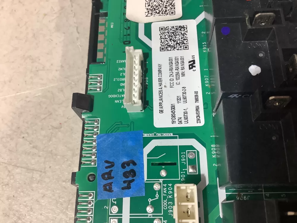 GE WB27X41655 Oven Control Board AZ200018 | ARV483
